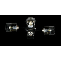 Люстра с плафонами  LGH50416/4 (BK+AB) Splendid-Ray
286357