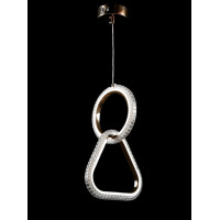 Светодиодная люстра LB09/1L LED (GD) Splendid-Ray
308056