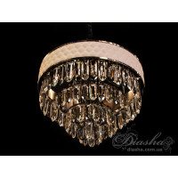Люстра хрустальная в современном стиле Diasha  L8080-500BHR+WH 