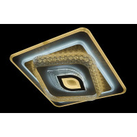 Светодиодная потолочная люстра светильник с пультом Linisoln 4037-500C