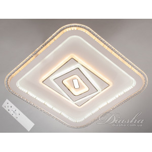 Потолочные светодиодные светильники люстры Diasha MX1700-480x480B WH dimmer