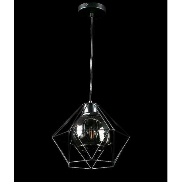 Подвесная люстра  L74767/1P (BLACK) Splendid-Ray
2565