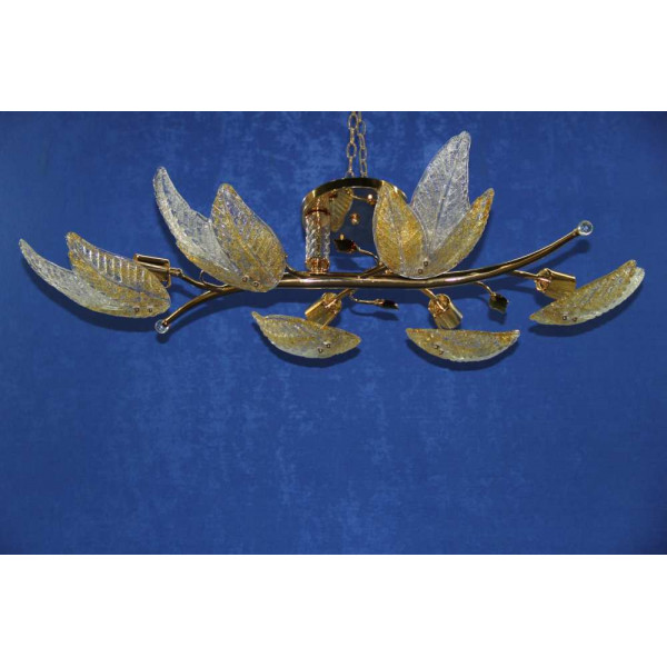 Люстра с плафонами  L307/6 (FGD+BRN) Splendid-Ray
880196