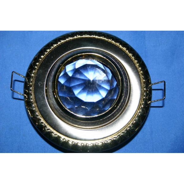 Точечный светильник O301G+50 # CRY [SN/G] Splendid-Ray
16020