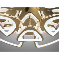 Cветодиодная люстра Diasha 8118/5+5G LED 3color dimmer