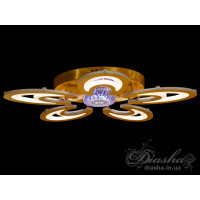 LED люстра Diasha 8167/5WH CL MP3 SG dimmer