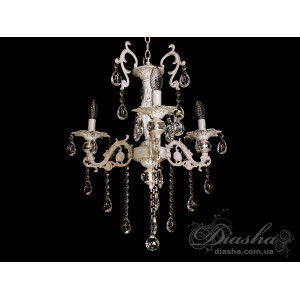 Витончена класична люстра Diasha 11551/3WT
