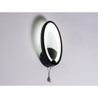 Бра led настенный светильник Diasha 1673/1BK