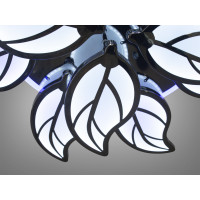 Cветодиодная люстра Diasha 8028/8+4BHR LED 3color dimmer 