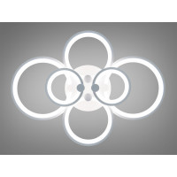 Світлодіодна люстра 115W Diasha 8022/6WH