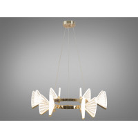 Люстра светодиодная декоративная бабочки 50W Diasha D805-6G
