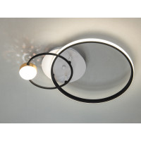 Світлодіодна люстра Diasha MX2986-2AWH+BK