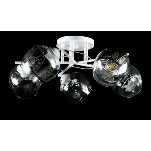 Люстра с плафонами  L8572/5A (CR+WT) Splendid-Ray
234507