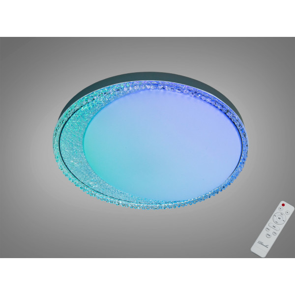 Смарт люстра LED біла RGB 80 Вт до 15 м² Diasha DB-8308/500RGB