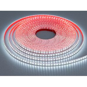 LED стрічка 12в, 120 шт/м, герметична, 8мм, холодний Diasha N12-2835-120-CW-65-8