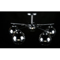 Люстра с плафонами Splendid-Ray 286150(BK+CR)