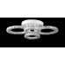 Светодиодная люстра LK2525/2+2 LED (WT) Splendid-Ray
302065