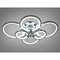 Люстра в зал потолочная светодиодная 115W Diasha 8022/6