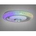Стельова люстра LED біла 80 Вт RGB Bluetooth TUYA Diasha DB-8314/500RGB+MP3+TUYA