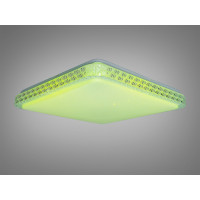 Люстра стельова Diasha Смарт біла RGB 70 Вт 12 м2 Diasha DB-8501C/400x400RGB