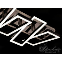 Cветодиодная люстра Diasha 11019/7BHR LED dimmer 