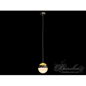 Вражаючий світлодіодний підвіс в стилі лофт, потужністю 16Вт, колір-хром Diasha 686/1CR