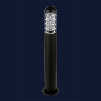 Столб уличный Levistella 767L5102-ST-80 BK