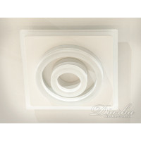 Люстра плафон потолочная  Diasha 6317WH