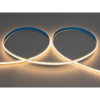 COB LED стрічка 12В, 400 діодів на метр, 5мм, теплий Diasha P12-COB-400-WW-20-5