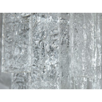 Бра хрустальное хром Diasha 818/2CH