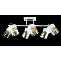 Люстра с плафонами  LGH10312/6 (WH+CR) Splendid-Ray
286346