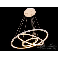 Люстра подвесная светодиодная кольца Diasha 6052 