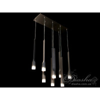 Подвесные LED люстры Diasha A2224/8BK  