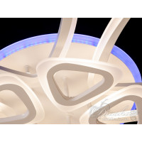 Cветодиодная люстра Diasha A8118/5+5BK LED 3color dimmer