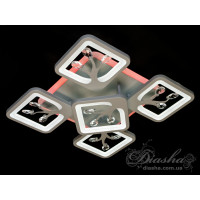 Люстра в спальню 90W Diasha S8157/4+1GRLED3colordimmer