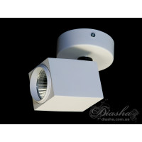 Накладные точечные светильники Diasha 130A-1-WH