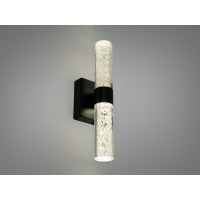 Чудове світлодіодне бра в кабінет, 6W, чорний Diasha 9152-BBK