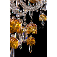 Люстра свеча Splendid-Ray 138022/8 (GOLD)