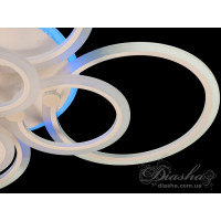 LED люстра Diasha A8022/8WT LED 3color dimmer