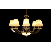 Люстра абажурная Linisoln 8345/8