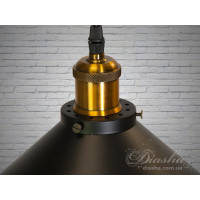 Світильник-підвіс в стилі Лофт Diasha 6855-300BK