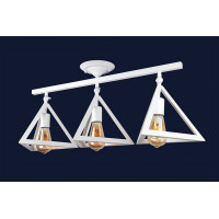 Потолочная  Loft люстра Levistella 756XPR220F-3 WH