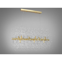 Люстры хрустальные в современном стиле 9 ламп G9 8881-720x400G Люстры хрустальные в современном стиле 9 ламп G9 8881-720x400G