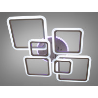 Люстра потолочная светодиодная с пультом управления 150W Diasha A8160/6CFLED3colordimmer
