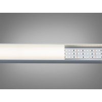 Профіль для LED стрічки, накладний Diasha PL-5020-3M