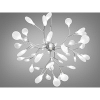 Люстра декоративная  45 лампочки Diasha HXD8048/45CH