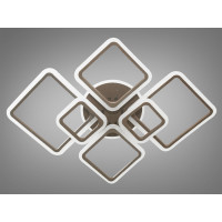Люстра потолочная светодиодная с пультом управления 150W Diasha A8160/6CFLED3colordimmer