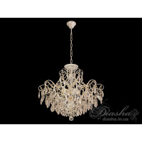 Люстра с хрусталем Diasha A07-600WHG-CA
