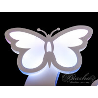 Бра лед в детскую комнату Diasha 8067/2WH