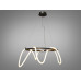 Сучасна світлодіодна підвісна люстра для офісу Мотузка, 32Вт Diasha 9752-D600BHR